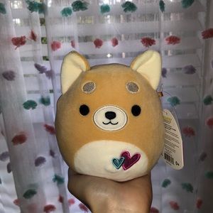 5” angie shiba squishmallow